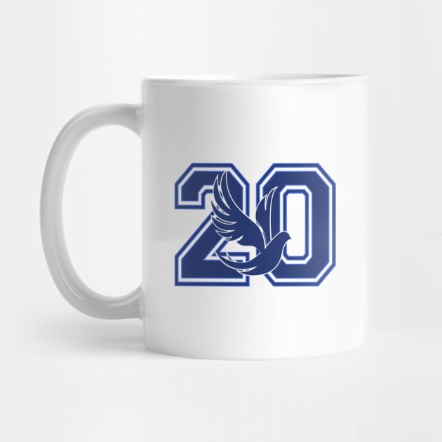 Zeta Phi Beta 1920 - 2020 Dove 100 Years Design by DrJOriginals